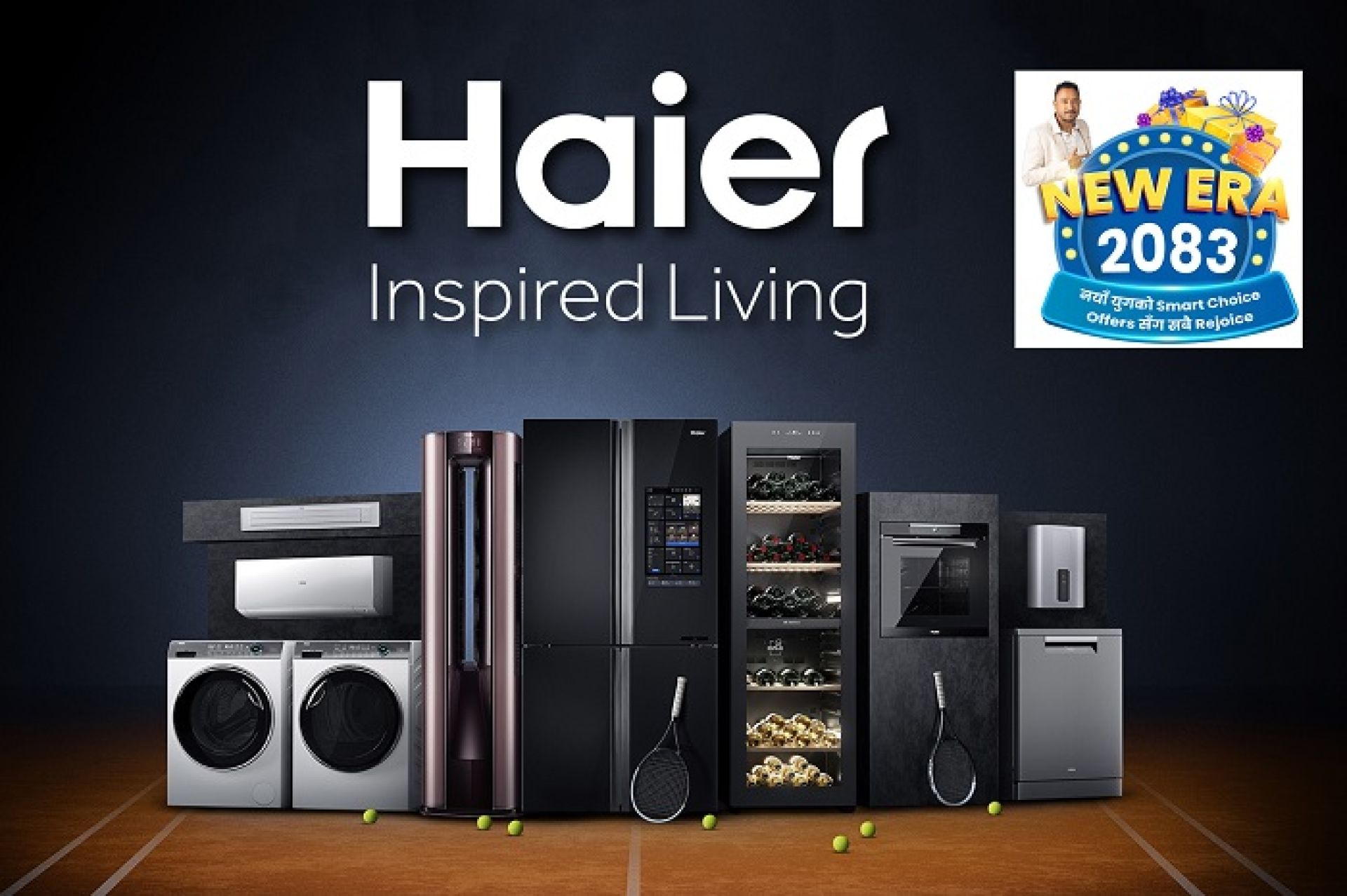 नयाँ वर्षमा हायर ब्राण्डको अफरः फ्री गिफ्टदेखि बम्पर उपहार 